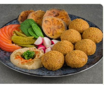 Baba Falafel Middag