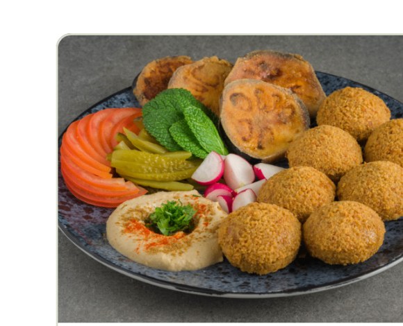 Falafel – Middag