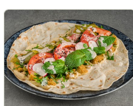 Falafel m/ Hummus
