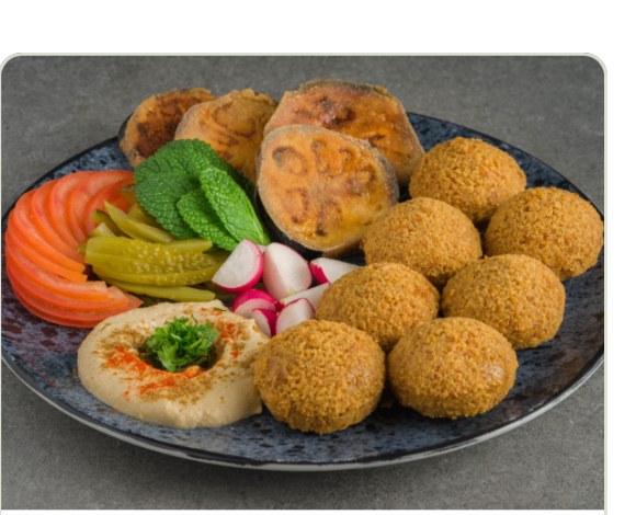 Hummus – Middag