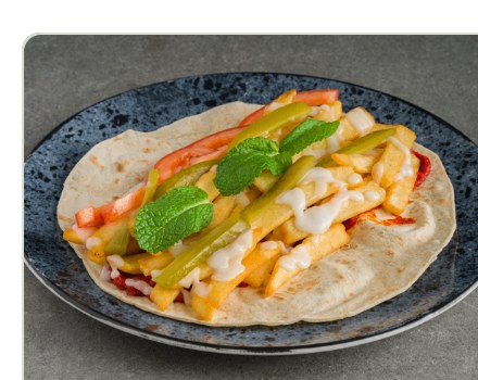 King Fries Sandwich