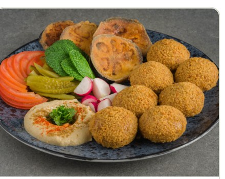 Falafel Middag